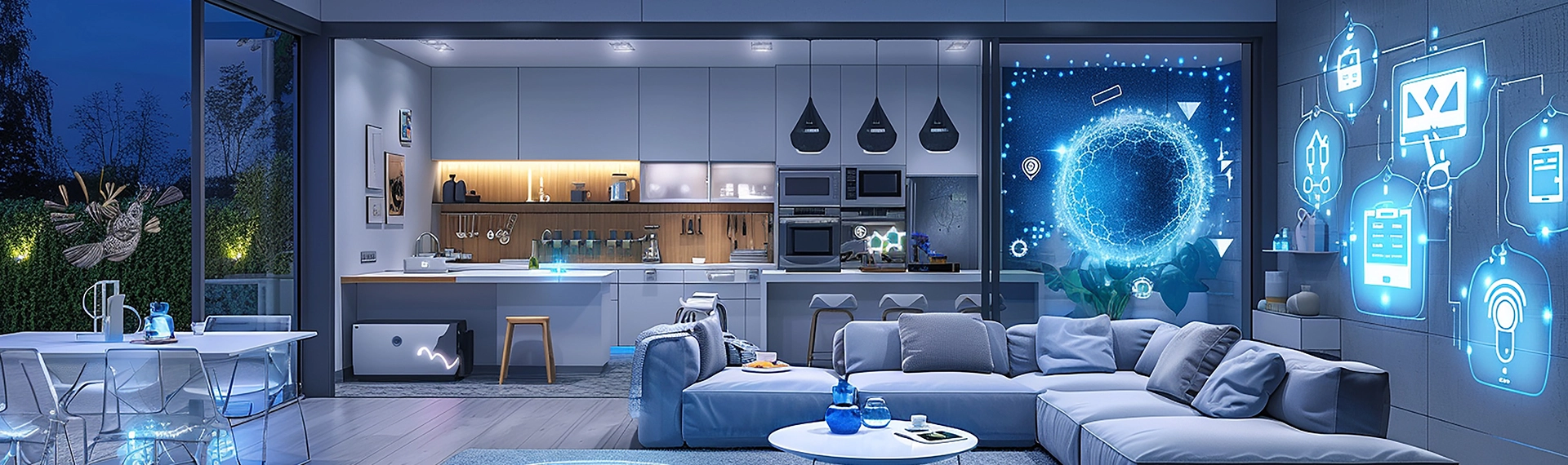 Smart home automation solution