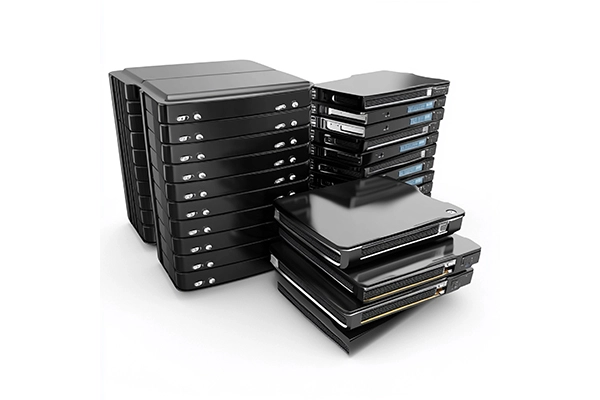 Data storage and backup infrastructure