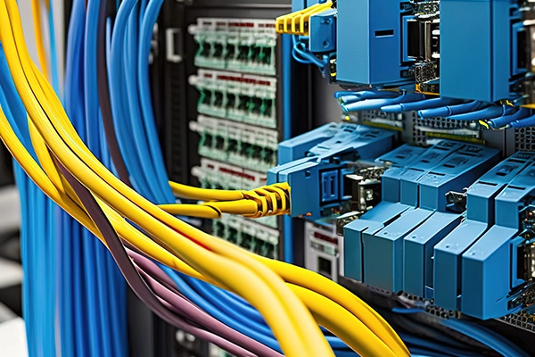 Copper structured cabling