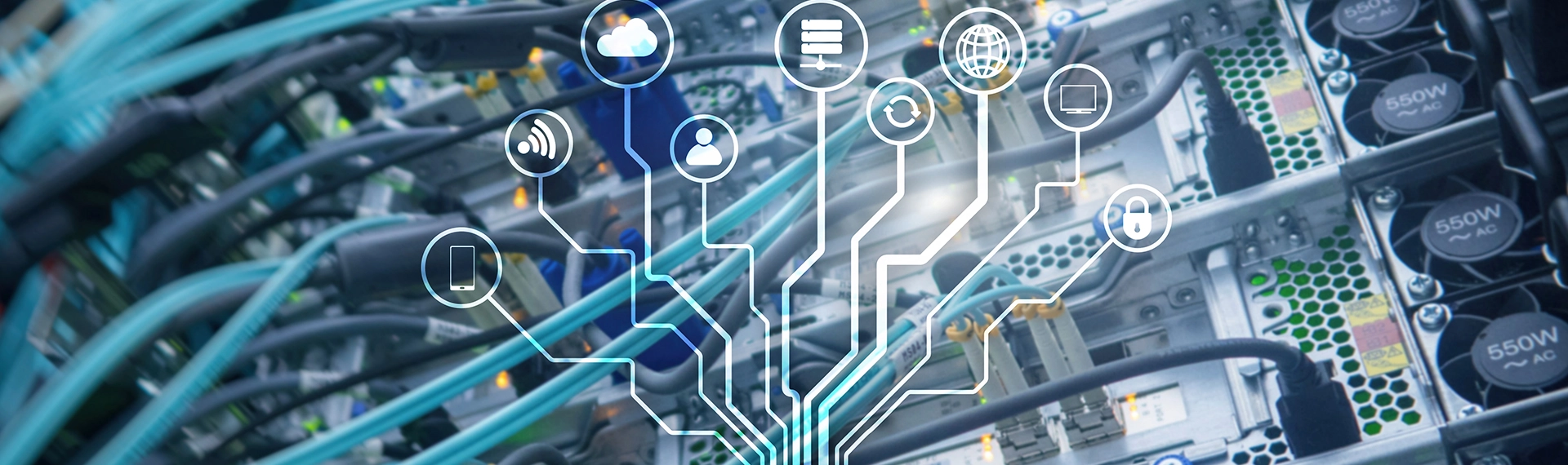 Structured cabling infrastructure