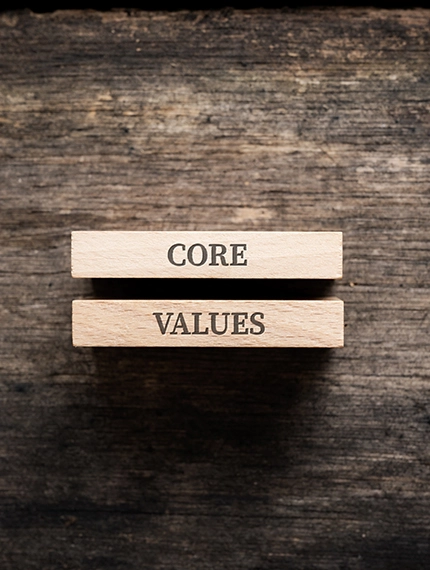 Our Values - Comtrack