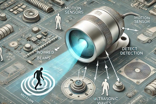 Motion sensor and intelligent detection