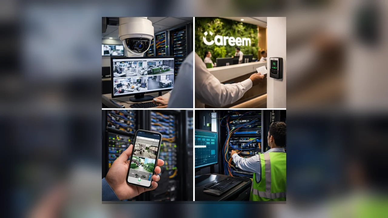 Careem Head Office and Outlets