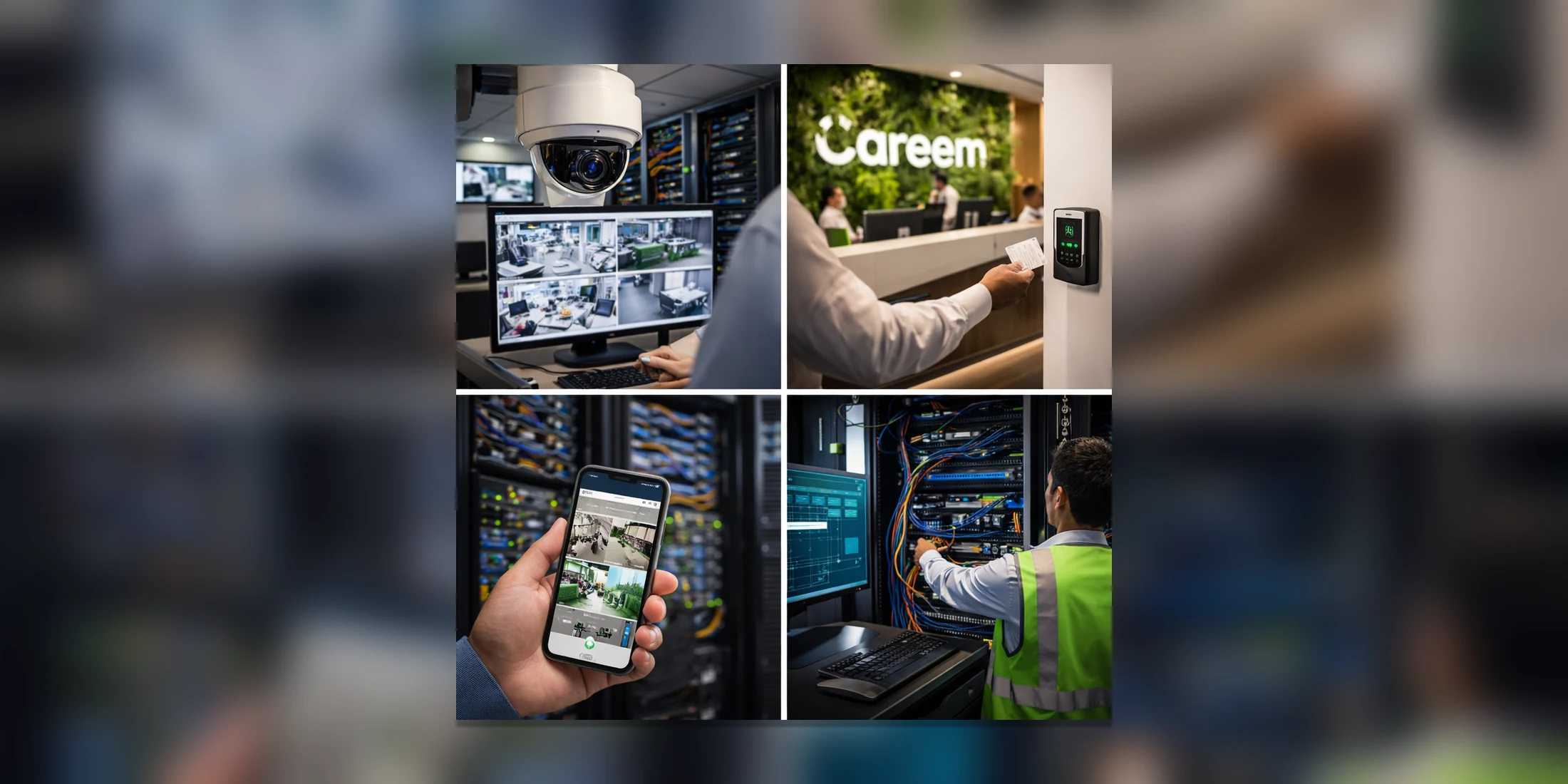 Careem Head Office and Outlets project delivery in Dubai, UAE